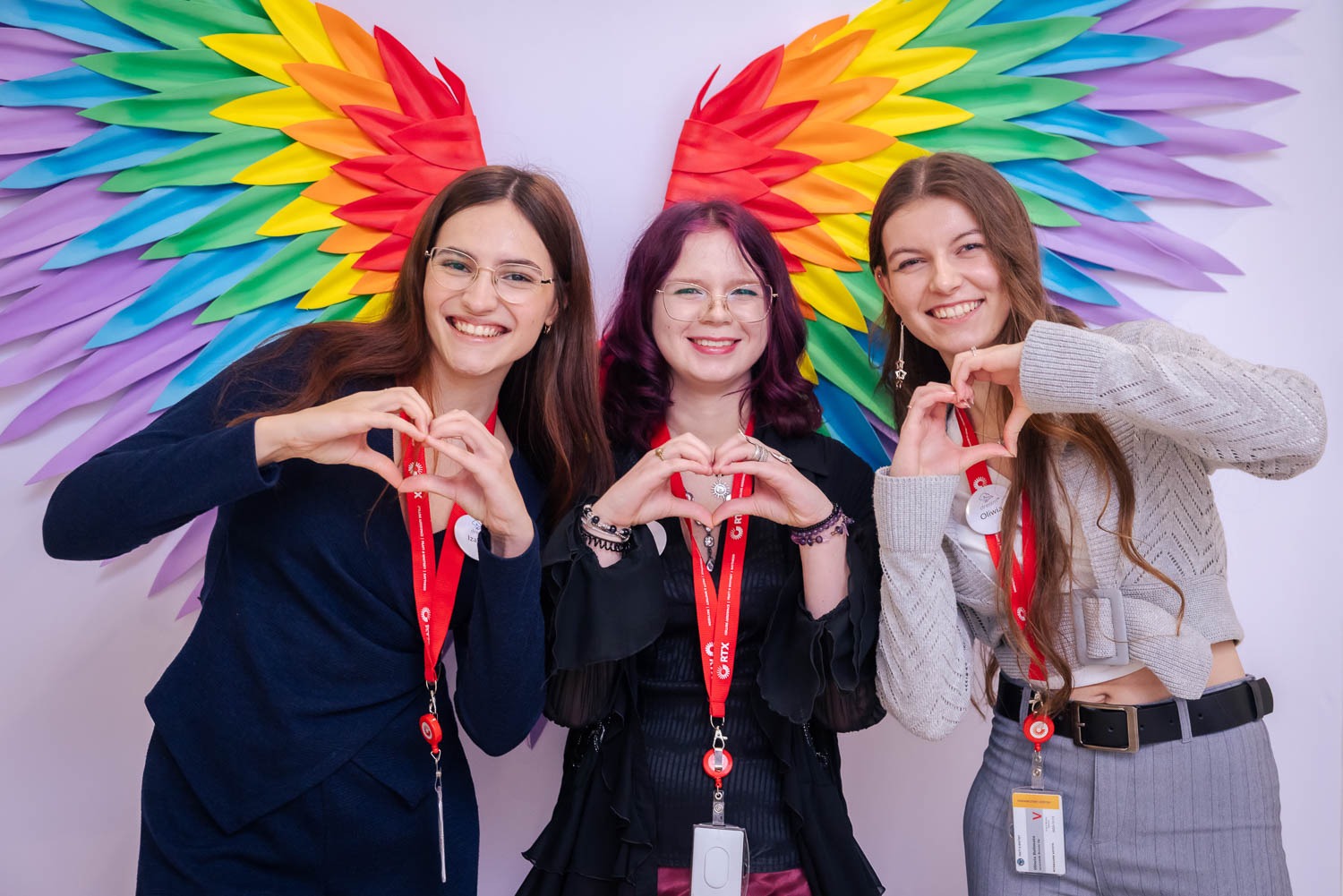 zdjęcie z uroczystego otwarcia 2 edycji programu DreamUp w kampusie firmy Pratt&Whitney w Rzeszowie, fot. Tadeusz Poźniak